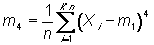 statistisches Moment 4. Ordnung